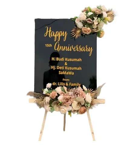 Papan Bunga Akrilik Pegandikan