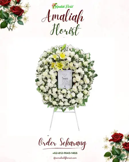 Krans Bunga Duka Pegandikan